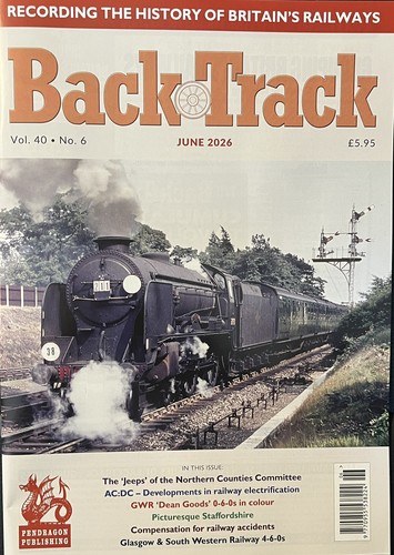 Back track magazine issue june - track,