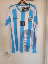 Maradona 10 Argentina Football