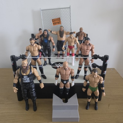 Wwe smackdown wrestling ring - wwe,
