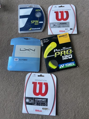 Tennis strings bundle - job, lot