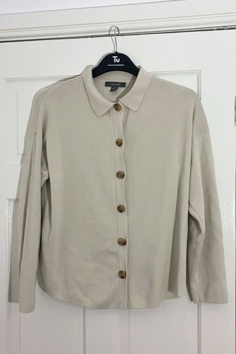 Women beige button - women,