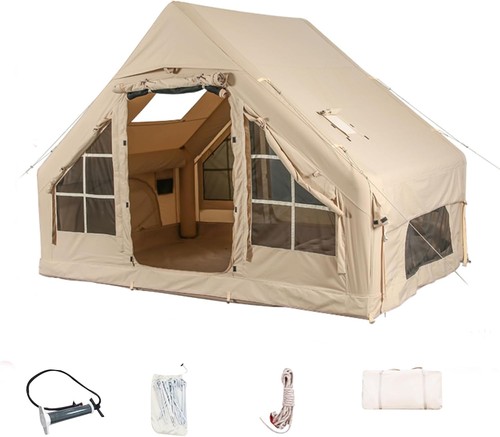 Inflatable camping tents with - inflatable,
