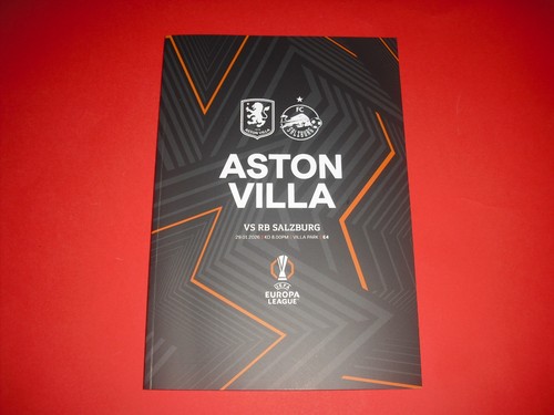 2025 aston villa - 2025/26,