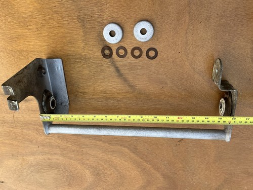 Genuine rear roller cradel - rear,