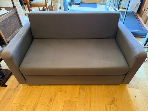 Ikea sofa bed used lightly - -,