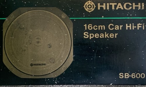 Vintage hitachi 600 16cms - vintage, sb