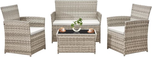 Rattan garden furniture - rattan, set