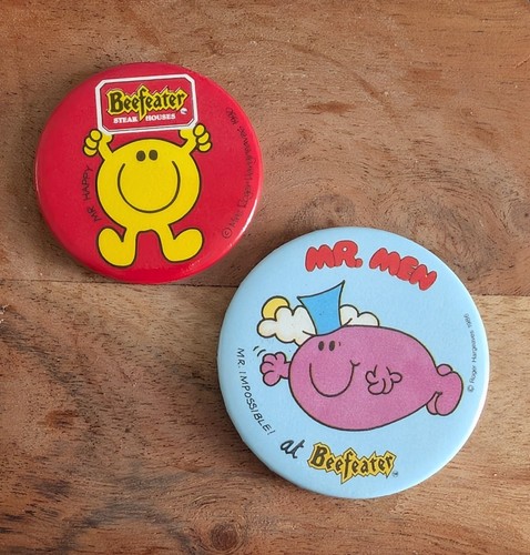 Vintage beefeater happy - vintage, mr