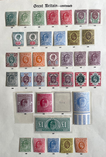 1902 kevii full - gb, 1902-11