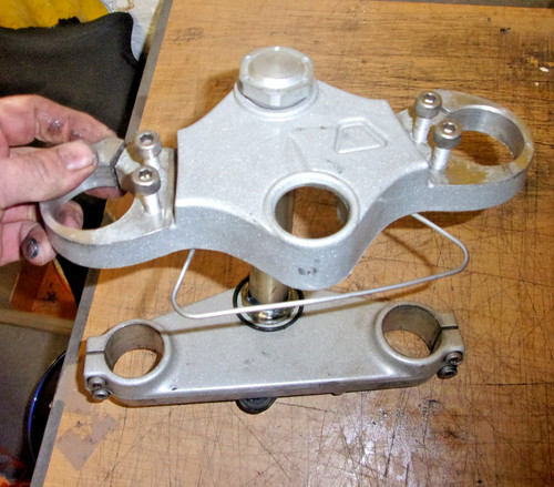 Yokes set triumph sprint 1050 - sprint,