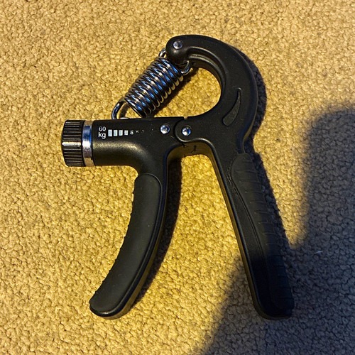Adjustable resistance hand - adjustable,