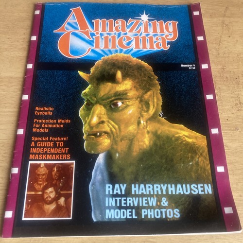 Amazing cinema magazine 4 - cinema,