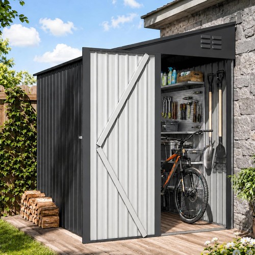 Lean to shed small - 6',