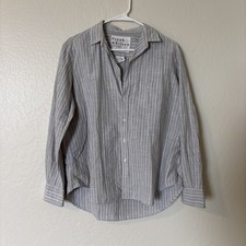 Frank & Eileen Gray Striped