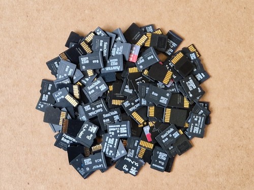 8gb micro memory cards - 5, x