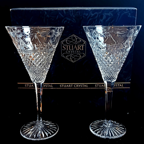 Boxed stuart crystal - x,