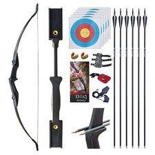 Ambidextrous Recurve Bow and