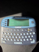 Merriam-Webster Franklin MWS-1840 Bookman II Speaking Dictionary & Thesaurus