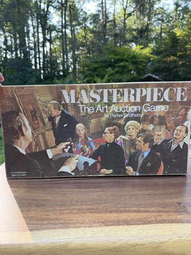 Vintage masterpiece board game - vintage,