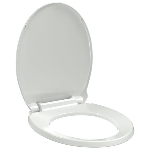 Vidaxl soft close oval toilet - vidaxl,