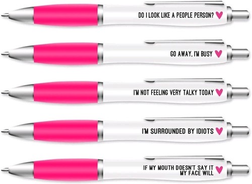Pack pens not - pack,