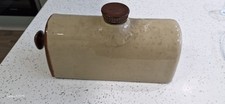 VINTAGE LOVETT LANGLEY STONEWARE BED/ FOOT WARMER LENGTH 30CM.