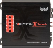 Soundstream wrx 2500 2 - |, 2,500
