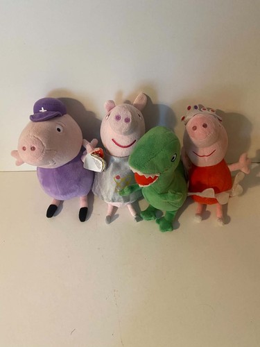 Peppa pig soft - ty,