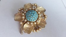 VINTAGE SPHINX SIGNED BROOCH