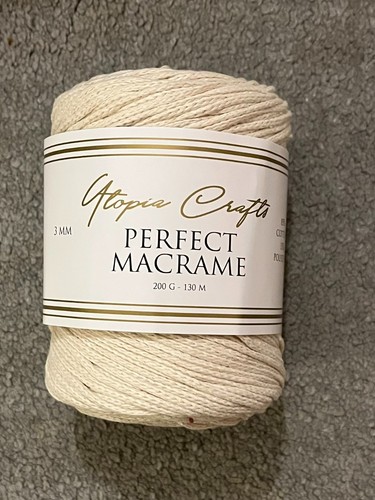 Yarn art macrame cord 3mm - macrame,