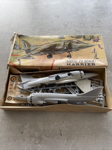 Vintage airfix scale - airfix-72,