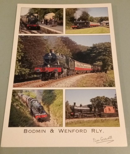 Bodmin wenford railway - wenford,