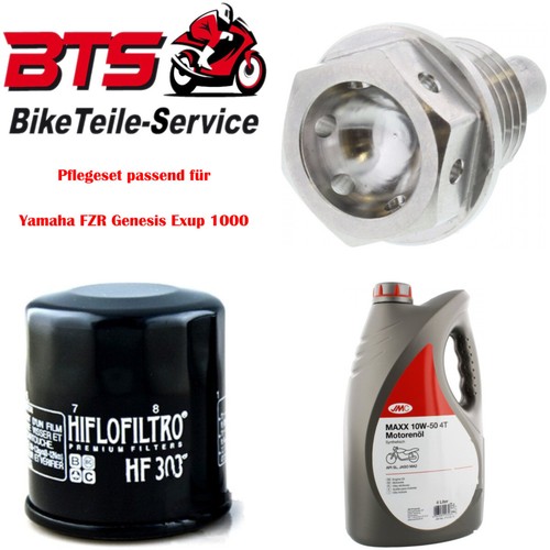 Set oil filter drain - oil,, filter,