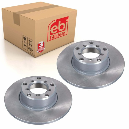 Pair front brake disc fits - front,