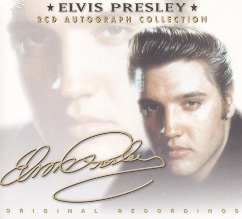Elvis presley autograph - elvis,
