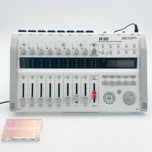 Zoom r16 portable multitrack - zoom,