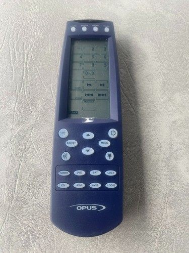 Opus lrc500 touch screen - lrc500, v1.0