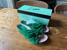 BRAND NEW MISS L FIRE GREEN