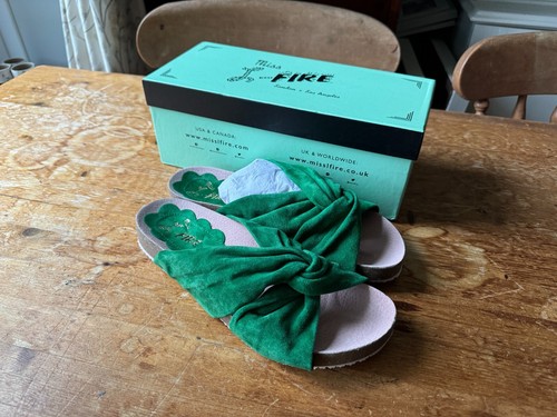 Brand new miss fire green - brand,