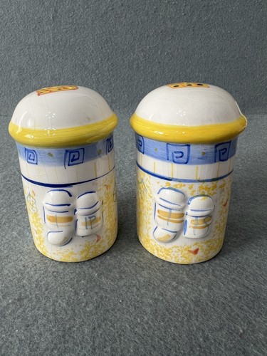Vintage hand painted ceramic - hand,