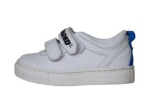DSQUARED2 WHITE LEATHER TRAINERS EU 20 UK 4