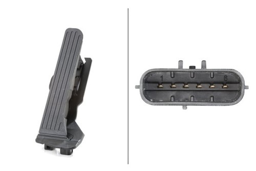 Hella accelerator pedal sensor - hella,