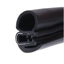 Car Side Door Window Edge