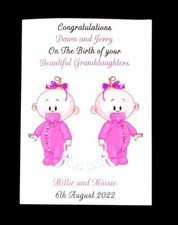 Personalised Congratulations