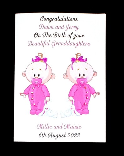 Personalised congratulations - personalised,