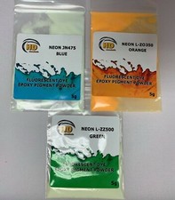 9 Colour Set Mica Powder