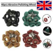 40Pcs Abrasive Wheel Buffing