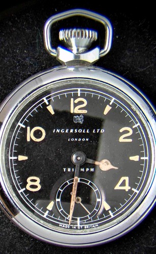 Ingersoll london triumph black - london,