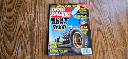 Drag racing monthly magazine - drag, magazine-