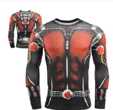 Ant-Man Costume Printed Long